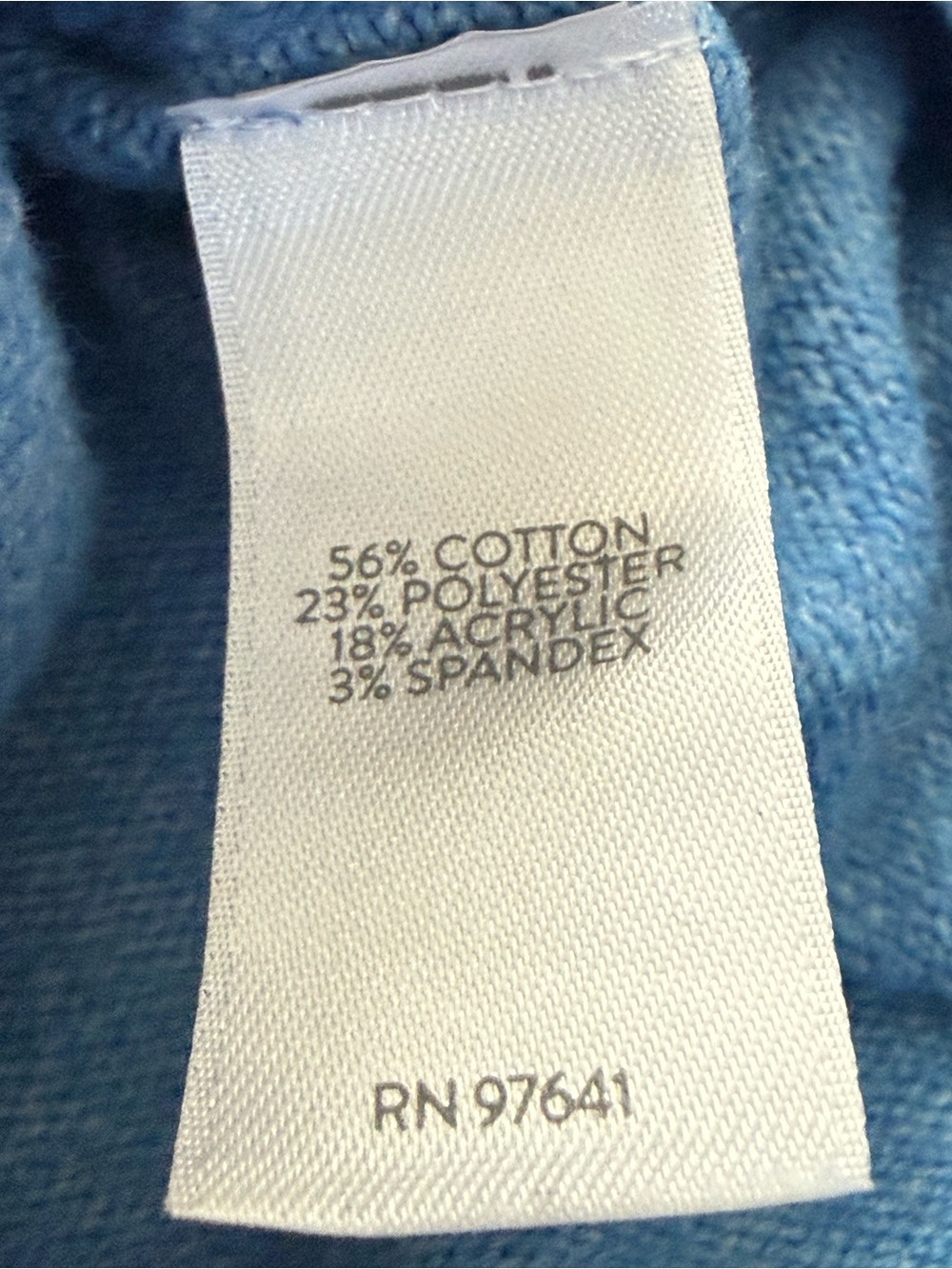 J. Jill Sky Blue Crewneck Sweater - Picture 6 of 6